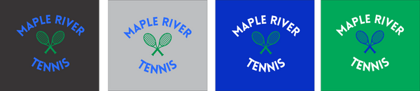 MR Tennis 2026 - Tshirt with Small Left Chest Print