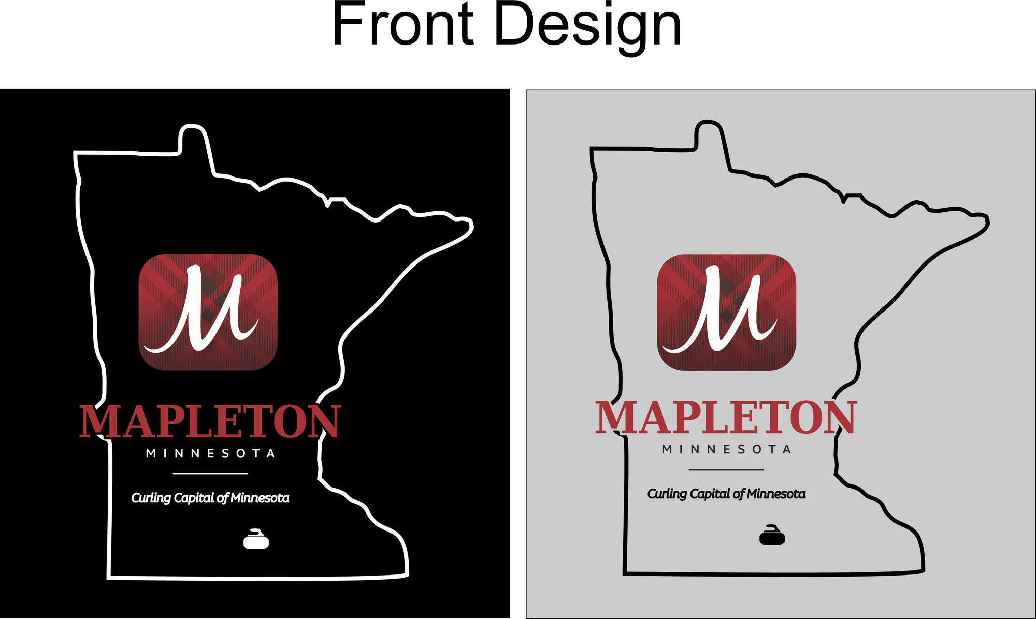 City of Mapleton, MN - Tshirts - Long Sleeves - Crewnecks - Hoodies