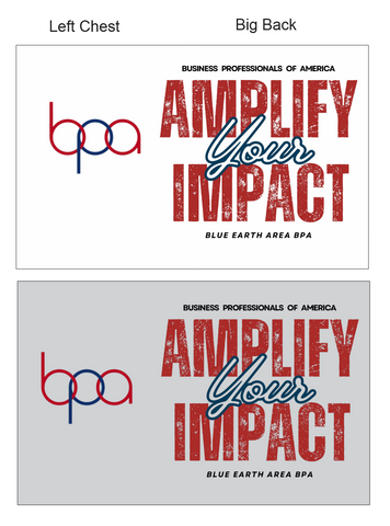 BPA 2025 - Adult unisex Tshirt/Crewneck/Hoodie - Order deadline 8/24/25