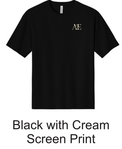 AE Photography Tshirt - Left Chest AE Only Screen Print