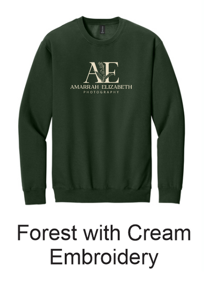 AE Photography Crewneck - Full Front Logo Embroidery