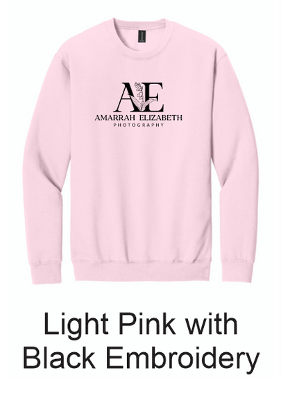 AE Photography Crewneck - Full Front Logo Embroidery