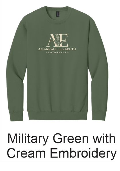 AE Photography Crewneck - Full Front Logo Embroidery
