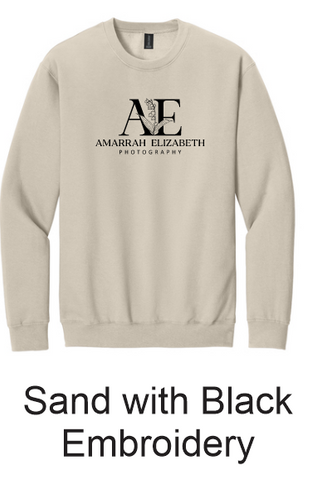 AE Photography Crewneck - Full Front Logo Embroidery