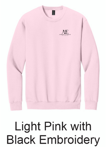 AE Photography Crewneck - Left Chest Full Logo Embroidery