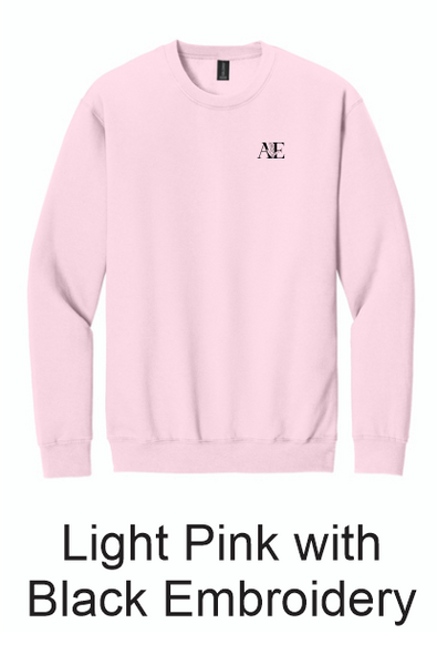 AE Photography Crewneck - Left Chest AE Logo Only Embroidery