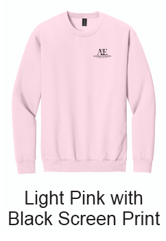 AE Photography Crewneck - Left Chest Full Logo Screen Print