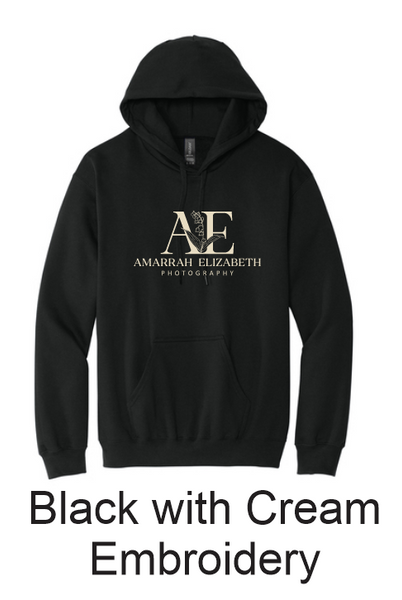 AE Photography Hoodie - Full Front Logo Embroidery