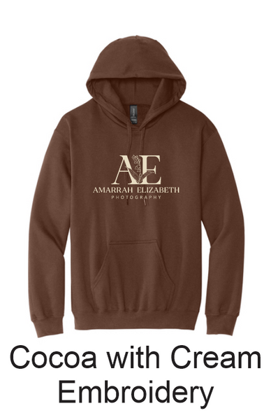 AE Photography Hoodie - Full Front Logo Embroidery
