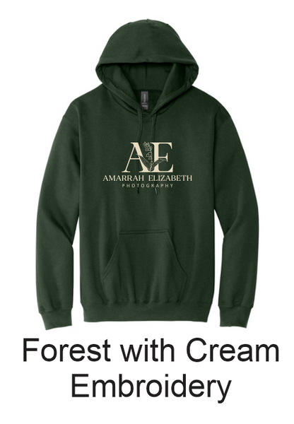 AE Photography Hoodie - Full Front Logo Embroidery