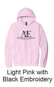 AE Photography Hoodie - Full Front Logo Embroidery