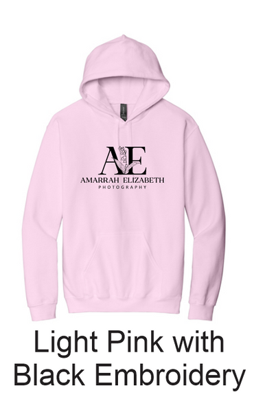 AE Photography Hoodie - Full Front Logo Embroidery