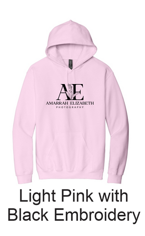 AE Photography Hoodie - Full Front Logo Embroidery