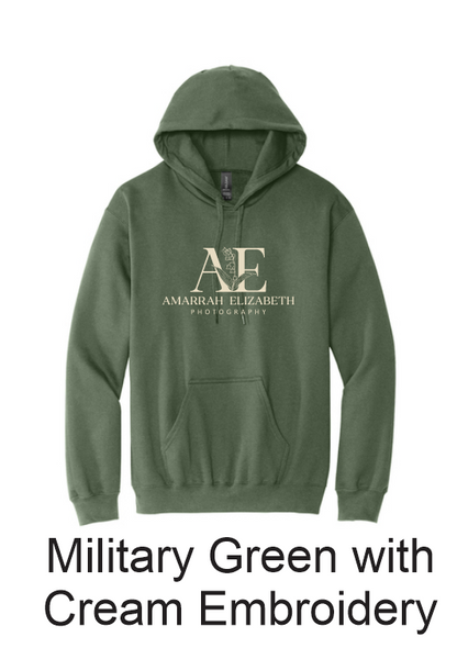 AE Photography Hoodie - Full Front Logo Embroidery