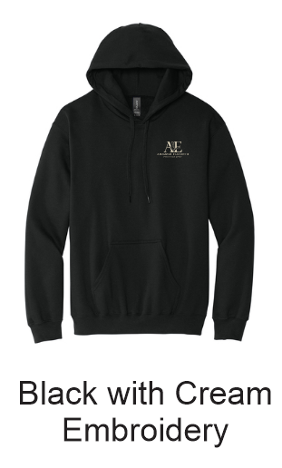 AE Photography Hoodie - Left Chest Full Logo Embroidery