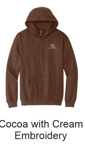 AE Photography Hoodie - Left Chest Full Logo Embroidery