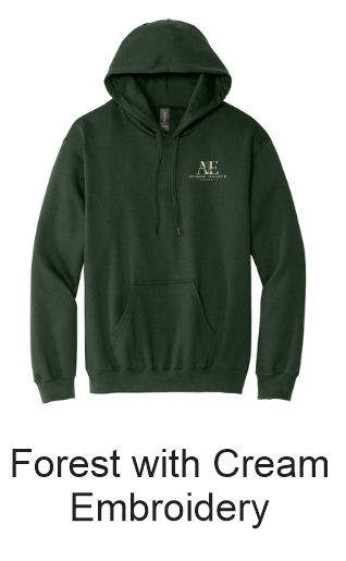 AE Photography Hoodie - Left Chest Full Logo Embroidery