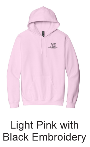 AE Photography Hoodie - Left Chest Full Logo Embroidery