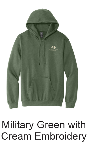 AE Photography Hoodie - Left Chest Full Logo Embroidery