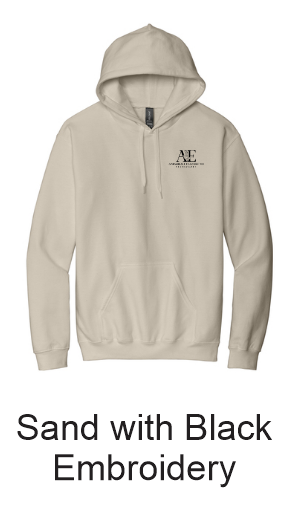 AE Photography Hoodie - Left Chest Full Logo Embroidery