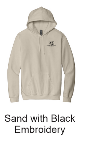 AE Photography Hoodie - Left Chest Full Logo Embroidery