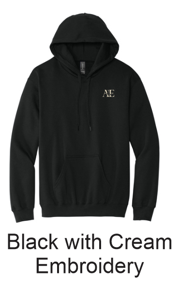 AE Photography Hoodie - Left Chest AE Logo Only Embroidery