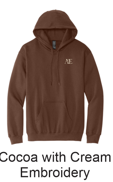 AE Photography Hoodie - Left Chest AE Logo Only Embroidery