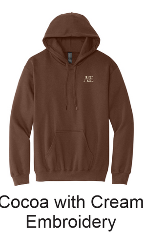 AE Photography Hoodie - Left Chest AE Logo Only Embroidery
