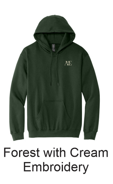 AE Photography Hoodie - Left Chest AE Logo Only Embroidery