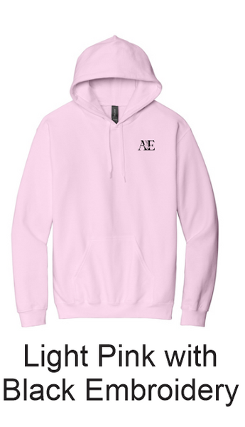 AE Photography Hoodie - Left Chest AE Logo Only Embroidery