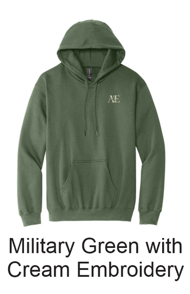 AE Photography Hoodie - Left Chest AE Logo Only Embroidery