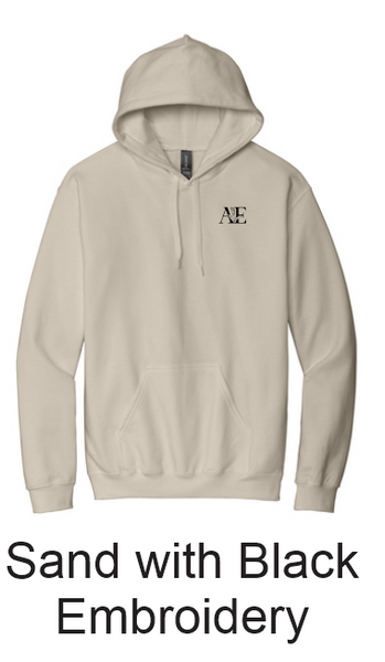 AE Photography Hoodie - Left Chest AE Logo Only Embroidery