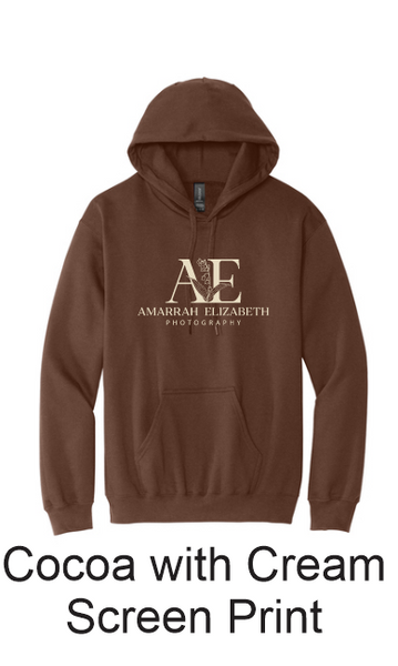 AE Photography Hoodie - Full Front Logo Screen Print