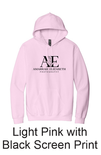 AE Photography Hoodie - Full Front Logo Screen Print