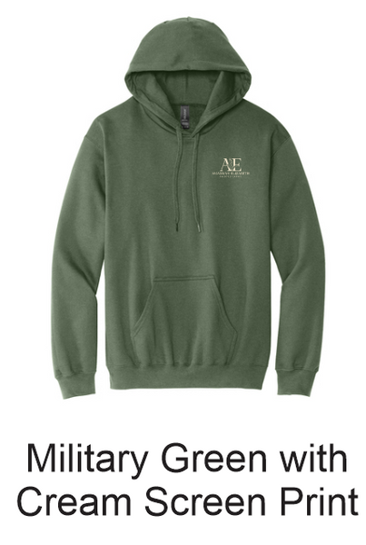 AE Photography Hoodie - Left Chest Full Logo Screen Print
