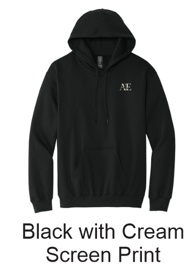 AE Photography Hoodie - Left Chest AE Logo Only Screen Print