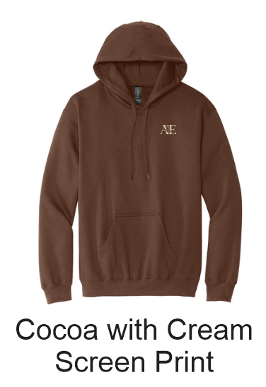 AE Photography Hoodie - Left Chest AE Logo Only Screen Print