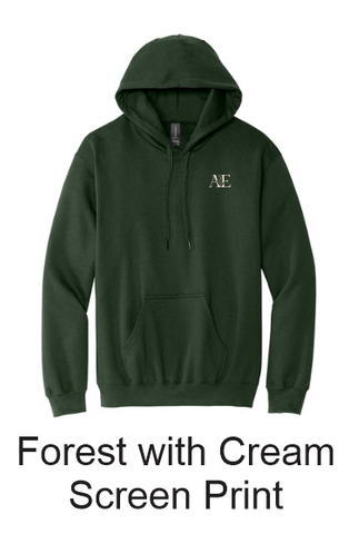 AE Photography Hoodie - Left Chest AE Logo Only Screen Print