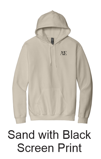 AE Photography Hoodie - Left Chest AE Logo Only Screen Print