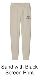 AE Photography Sweatpants - Left Thigh Full Logo Screen Print