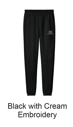 AE Photography Sweatpants - Left Thigh AE Logo Only Screen Print