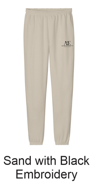 AE Photography Sweatpants - Left Thigh Full Logo Embroidery