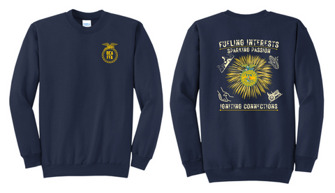 BEA FFA 2025 - Crewneck Sweatshirt