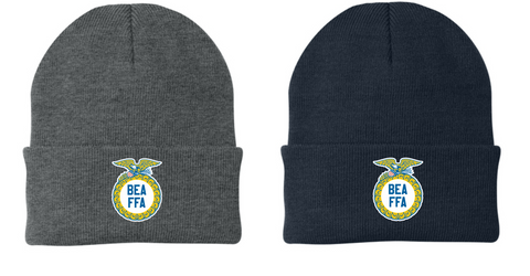 BEA FFA 2025 - Stocking Cap with BEA FFA Patch