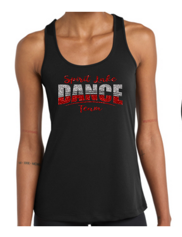 SLDT 2025 - Glitter Tank Top