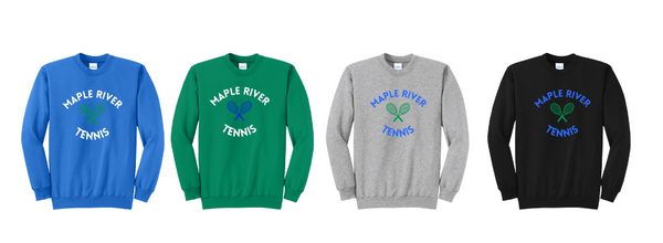 MR Tennis 2026 - Crewneck with Full Front Print