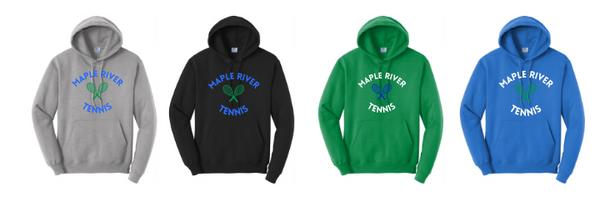 MR Tennis 2026 - Hoodie with Full Front Print