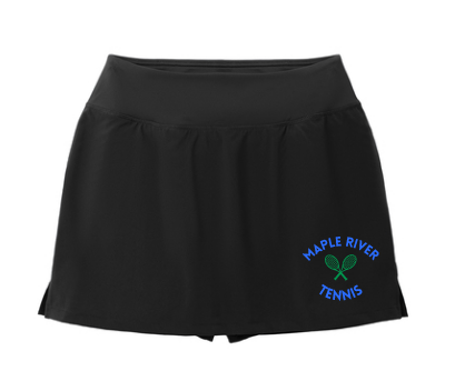 MR Tennis 2026 - Skort with Printed Design on left side