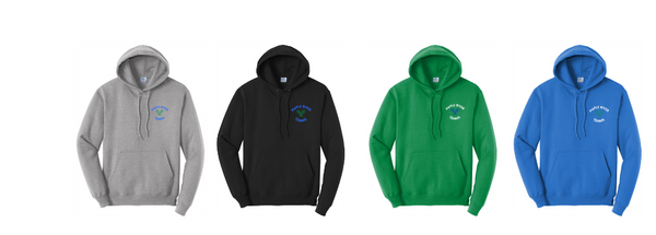 MR Tennis 2026 - Hoodie with Small Left Chest Embroidery