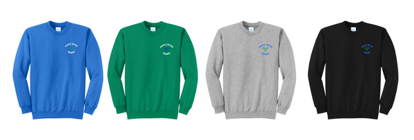 MR Tennis 2026 - Crewneck with Small Left Chest Embroidery